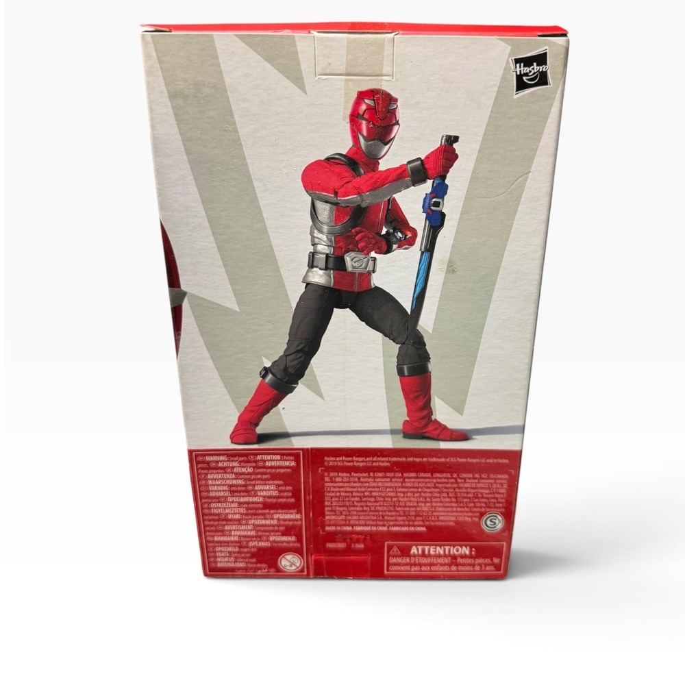 Hasbro Power Rangers Lightning Collection Beast Morphers Red Ranger - Picture 3 of 4